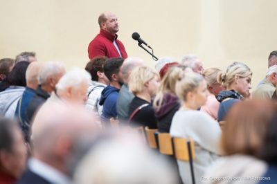 Spotkanie Prezydenta Miasta Rzeszowa z mieszkańcami, fot. Grzegorz Bukała, Urząd Miasta Rzeszowa